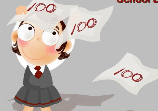 女儿考99分倒数第三 妈妈称"压力山大"