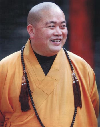 释永信:少林问禅大会要一直办下去