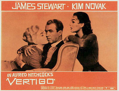 电影:希区柯克《迷魂记》