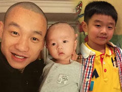 杨阳洋嫌弃幼时旧照