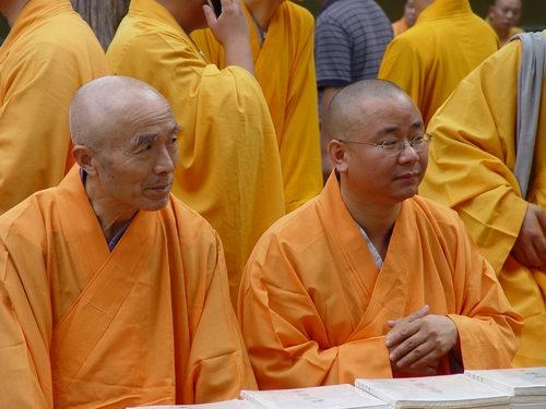 图文绍云禅师与释本如法师