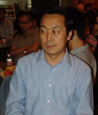 著名文学评论家白烨在群英会现场_读书频道_新浪网