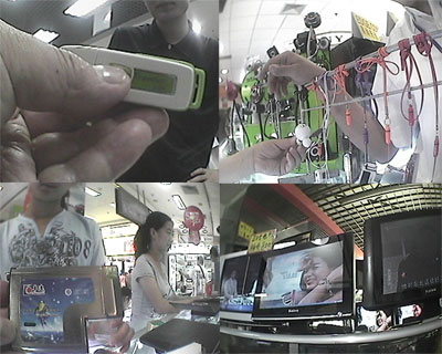 　　图片01：山寨成为模仿、新奇、廉价产品的符号，实际上，市场上被卷进山寨风的不仅只有手机，大到液晶电视机、电脑，小到MP3、数码相机，都有山寨机的身影。