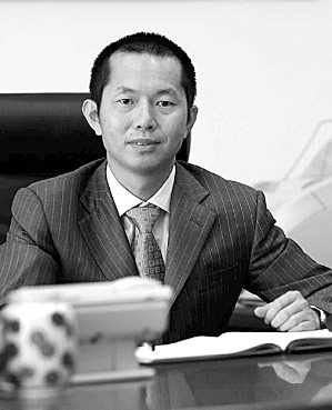 图为光大保德信基金公司董事长林昌。