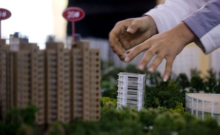 多项房产新政催生了一大批自住房需求的充分释放。张栋 早报资料
