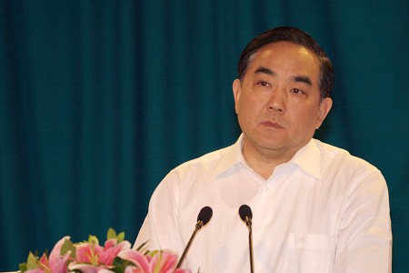 中国工商银行行长杨凯生 （图片来源：新浪财经）