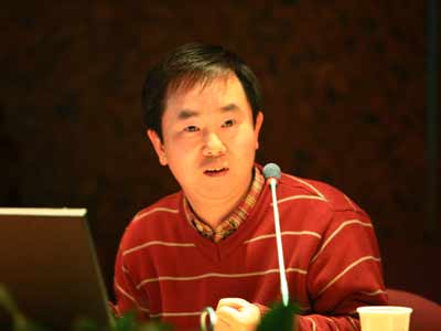 英国阿特金斯设计集团(北京)城市规划高级咨询顾问 李玉峰博士(资料图片)