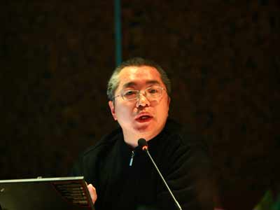 中央财经大学文化产业研究院执行院长 魏鹏举教授(资料图片)