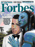 福布斯3月15日刊封面图片