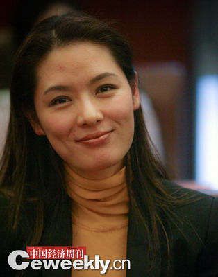 国际名模兼服装设计师马艳丽