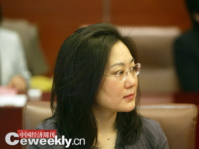 《中国经济周刊》副总编辑杨眉