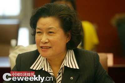 全国人大代表、山东德州市市长吴翠云