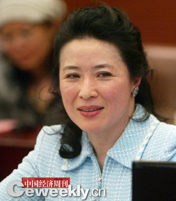 亚盛投资总裁毛区健丽