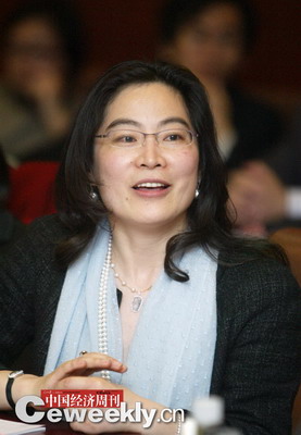 俏江南控股有限公司总裁的魏蔚