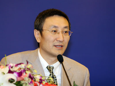 图片为：华夏时报总编辑水皮(来源：新浪财经)