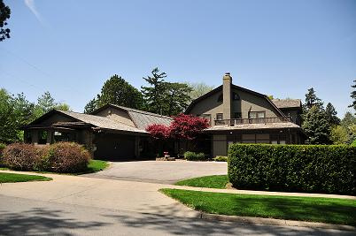 股神住宅颇寒酸