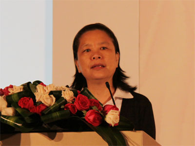 中国人民银行研究局副局长王宇(图片来源：新浪财经)