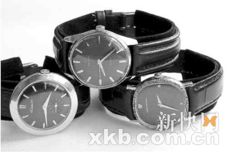 积家、真力时、GP三只表买回来的价钱不到两万元，这就是淘的魅力。