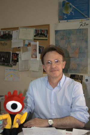 Juan José Dolado教授。（图片来源：新浪财经 陈亮 摄）