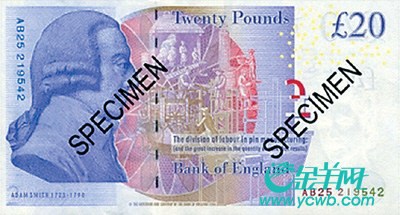 新版20英镑