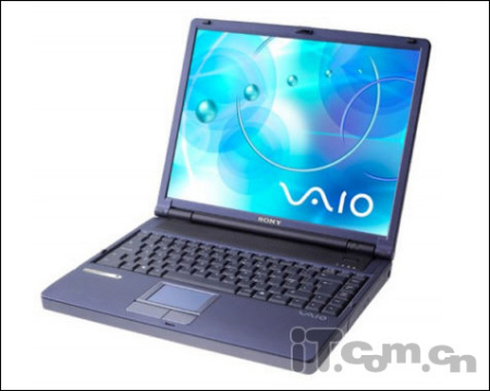 2003年被召回的Vaio FRV笔记本