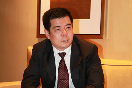 创益科技发展有限公司董事长李毅(来源：新浪财经 陈鑫 摄)