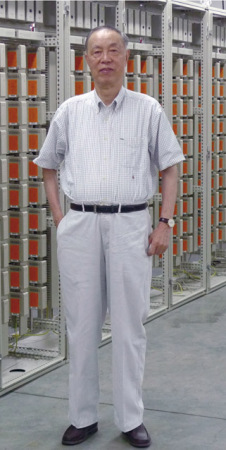 新华电站控制工程有限公司总经理 李培植（来源：中国机电工业杂志）