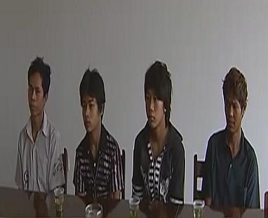 被查处的洋黑工