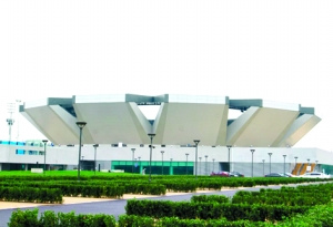 国家网球中心 建筑面积：2.65万平米 赛时功能：网球 赛后利用：职业网球联赛