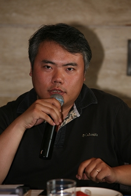 图片为:译言网创始人陈昊芝(来源:资料图片)