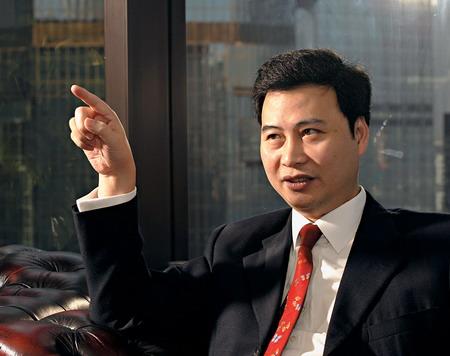 海域集团前主席叶剑波(来源：资料图)