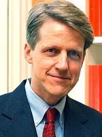 耶鲁大学教授罗伯特-席勒(Robert Shiller)。(图片来源：资料图)