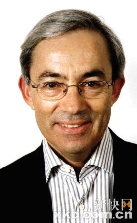 克里斯托弗·皮萨里季斯。(图片来源：新快报)