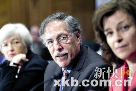 彼得·戴蒙德。(图片来源：新快报)