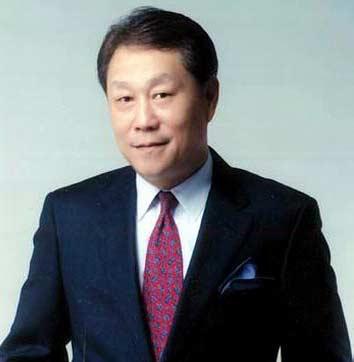 图为台湾著名投资人士胡立阳。