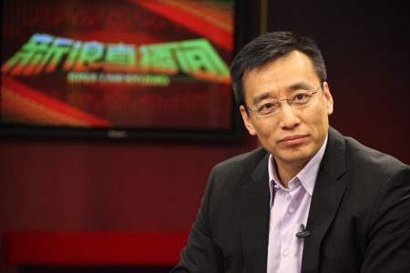 熔盛重工CFO王少剑表示，赴港上市对公司业务有很大促进(图片来源：新浪财经)