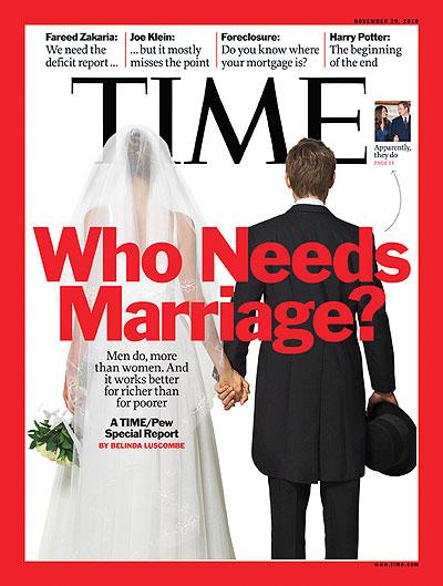 《时代周刊》杂志2010年11月29日刊封面图片