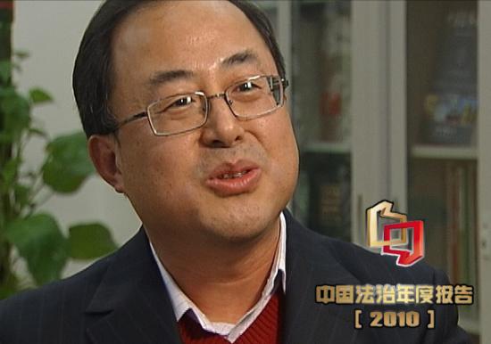 焦津洪，证监会处罚委员会办公室主任。