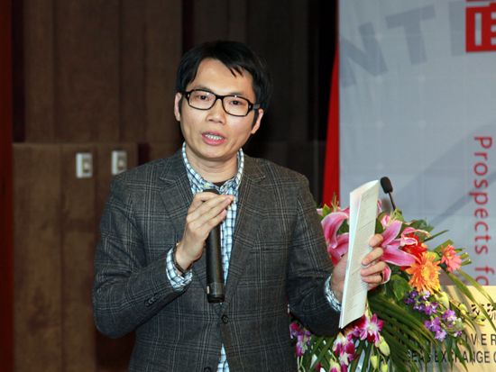 蒙恬集团副总经理，蒙恬科技股份有限公司大中国区总经理陈建诚(图片来源：新浪财经 梁斌 摄)