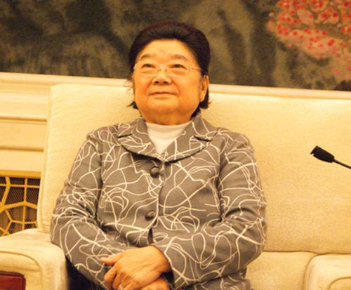 原全国人大常委会副委员长顾秀莲