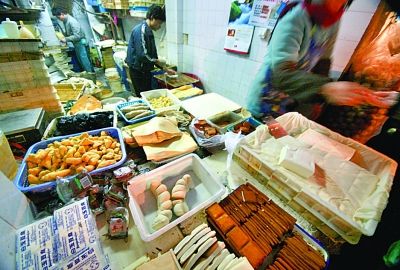 南京一些菜场的豆制品价格开始上调。