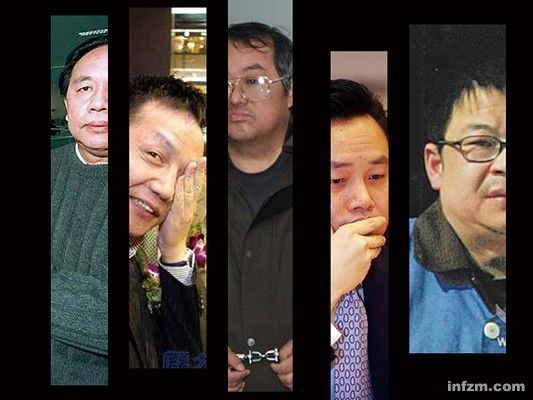 中国“问题富豪”的败因也透露出其崛起的秘密。 （梁伟驰/图）