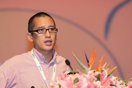 图为齐放网创始人兼CEO陈国权。(图片来源：资料图片)