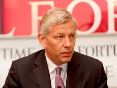 图为麦肯锡亚洲区董事长鲍达明（Dominic Barton）。（图片来源：资料图片）