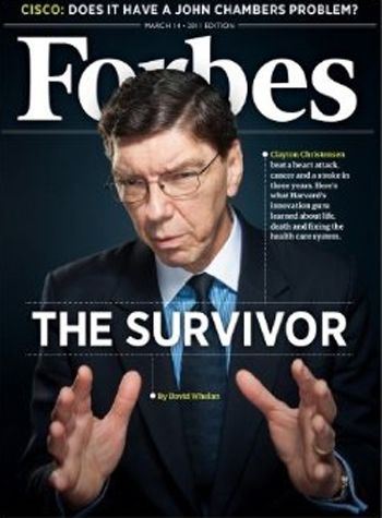 图为最新一期的美国《福布斯》杂志封面