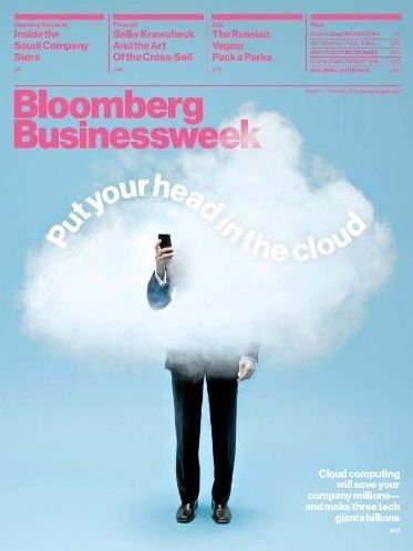 图为2011年3月4日出刊的《商业周刊》杂志封面