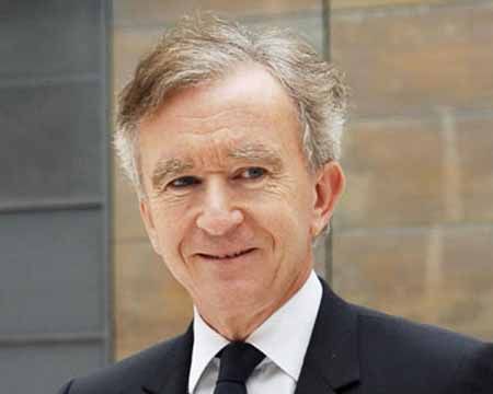 伯纳德·阿诺特（资料图）