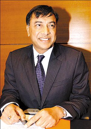 拉克希米·米塔尔（资料图）