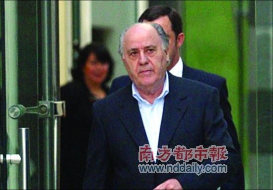 阿曼西奥·奥特加（资料图）