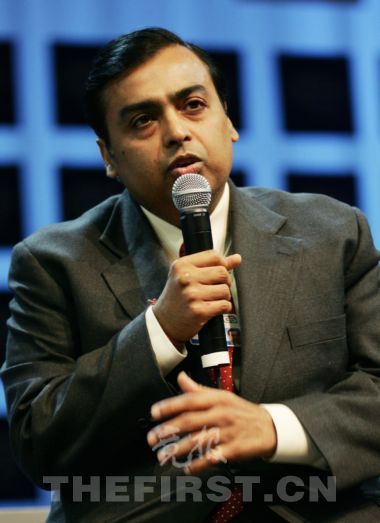 穆克什·安巴尼（资料图）